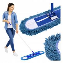 Grindų šluota FLOORMOP, 80 cm, akrilui, universali
