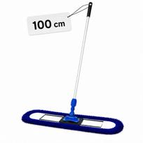Pramoninis 100 cm akrilinis šluostės šluota KLUGER DUST