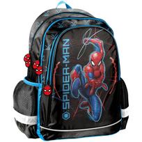Mokyklinė kuprinė vaikams Spider-Man, 22 l, kelių skyrių, įvairiaspalvė