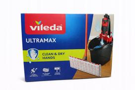 Grindų plovimo rinkinys Vileda Ultramax su kibiru ir spaudikliu