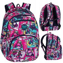 Mokyklinė kuprinė Coolpack Pick su keliomis skyriais, Manga Anime