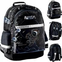 Mokyklinė kuprinė Paso, 2 skyrių, 1–3 klasei, Space Nasa Astronaut