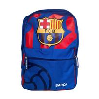 Mokyklinė kuprinė FC Barcelona, raudona-mėlyna