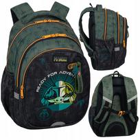 Mokyklinė kuprinė JERRY COOLPACK 19L, Star Wars Mandalorian Yoda, 1–3 klasei