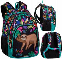 Mokyklinė kuprinė CoolPack Primer Youth Sloth 3D Colorino