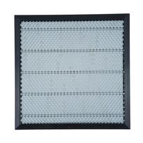 Lazerinis korio darbo stalas CO2 lazerinio graviravimo pjovimo staklėms CNC korio plokštės lovai 400x400mm juoda
