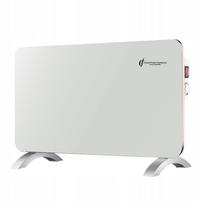 Elektrinis stiklinis radiatorius Sorimo Sannover, 2000 W, baltas
