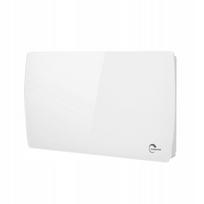 Stiklinis elektrinis radiatorius Sorimo NF Sannover, 1500 W, baltas, montuojamas ant sienos