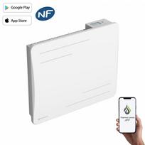 Keraminis šildytuvas Thermoceram Alice Connected, 1000 W, baltas