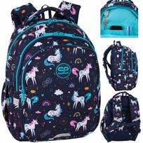 Mokyklinė kuprinė Coolpack Jerry MRS Unicorn, 2 skyrių, 1–3 klasei