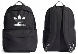 Kuprinė ADIDAS ORIGINALS H35596, juoda, su dobilu