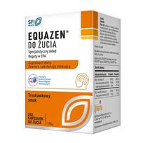 Kramtomosios kapsulės EQUAZEN STRAWBERRY, 240 vnt.