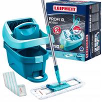 Grindų plovimo rinkinys su kibiru ir gręžtuvu Leifheit Profi HL Mobile 42 cm