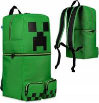 Kuprinė Minecraft Creeper, žalia, patogi, talpi, mokyklai ir kelionėms