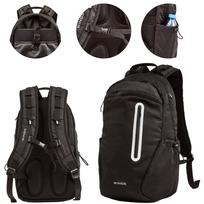 Jaunimo kuprinė WINGS 24L, tinka 15,6" nešiojamam kompiuteriui, su atšvaitais