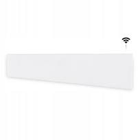Elektrinis konvektorinis radiatorių ADAX Neo L su WiFi, 600 W, baltas, 21 cm, KWT