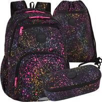 Kuprinė, penalas ir maišelis Coolpack Galactica, skirta 4–8 kl.