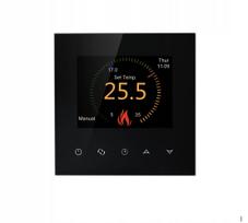 Termostatas BOT WiFi Tuya RT3, 16A, juodas
