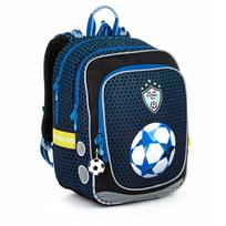 Mokyklinė kuprinė Topgal ENDY 22016, 1–3 klasei, futbolo dizainas, berniukams
