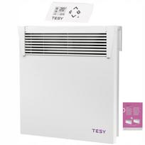 Elektrinis konvektorius 500W su termostatu, LED ekranu, WiFi, baltas