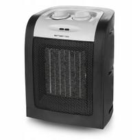 Keraminis šildytuvas EMERIO 1800W, su dviem galios lygiais ir saugos termostatu
