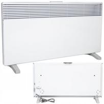 Elektrinis šildytuvo jungtis, 2500W, baltas, nešiojamas, energiją taupantis