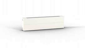 Konvektorius Kermi KNN21, 140x72x600 mm, universalus, baltas, KNN210140602U1K