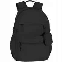 Mokyklinė kuprinė CoolPack Fin, juoda