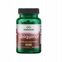 Swanson Kaneka QH ubikinolis CoQ10, 60 kapsulių