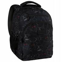 Mokyklinė kuprinė BACKUP Roomy Youth, raudona, 30 l