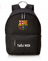 Mokyklinė kuprinė FC BARCELONA, juoda, 18 l