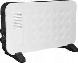 Elektrinis konvektorius Strend Pro DL04B, 750/1250/2000 W, 230 V, su ventiliatoriumi