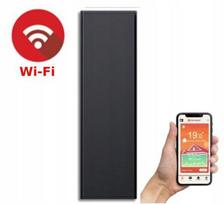 750 W infraraudonųjų spindulių elektrinis šildytuvas su Wi-Fi