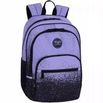 Jaunimo kuprinė Coolpack Alfa, violetinė su taškeliais