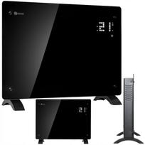 Elektrinis konvektorinis šildytuvas su LCD ekranu, termostatu ir laikmačiu, 1500 W
