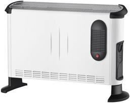 Konvektorius Strend Pro DL05-20B, 750/1250/2000W, 230V, su ventiliatoriumi