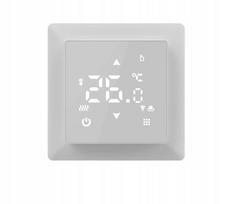 Termostatas BOT WiFi Tuya RT7, baltas, 3A