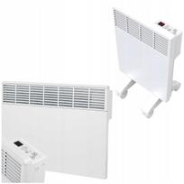 Elektrinis šildytuvas su termostatu, 2000 W, baltas, pastatomas