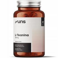 Maisto papildas UNS L-Theanine 300 mg, 60 kapsulių, atminčiai, miegui ir atsipalaidavimui