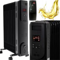 Elektrinis šildytuvas su reguliavimu ir termostatu namams ir biurui