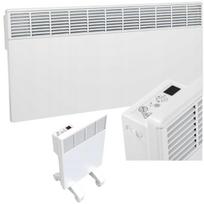 Elektrinis sieninis konvektorius su termostatu, 2500 W, baltas