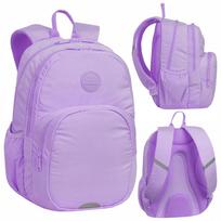 Mokyklinė kuprinė COOLPACK RIDELR, violetinė, pastelinė