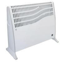 Elektrinis konvektorinis šildytuvas 2000 W, baltas