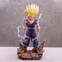 BZ Super Saiyan 2 Gohan Dragon BallZ Infinite Goku SSj3 11.81Inch/30cm Can be Head swap be move PVC Favorite Battle Figure Lovely Toys No box