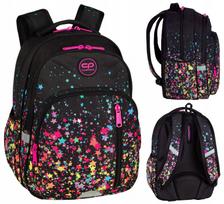 Mokyklinė kuprinė CoolPack Jewrry, erdvi, su galaktikos žvaigždžių raštu