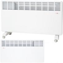 Elektrinis konvektorinis šildytuvas su lietimui jautriu termostatu, WiFi, baltas, 2000 W