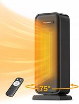 Keraminis šildytuvas PELONIS 2000 W su termostatu, taupantis energiją