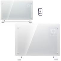 Vonios konvektorius 1000 W, baltas, LCD ekranas