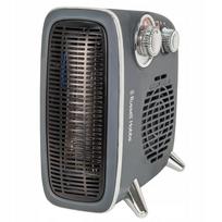 Elektrinis šildytuvas RUSSELL HOBBS 1800W, pilkas, su termostatu, 2 galingumo lygiai