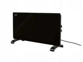 Elektrinis konvektorius SwitchOn, 2000 W, juodas, 77 x 44 x 23 cm